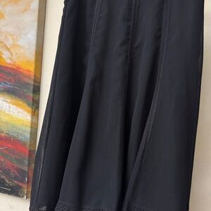 Elegant Black Women's Skirt